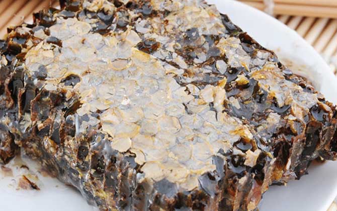 老蜂巢治療鼻炎怎么吃?小火熬成蜂巢水,內服和外用均有效! 老蜂巢