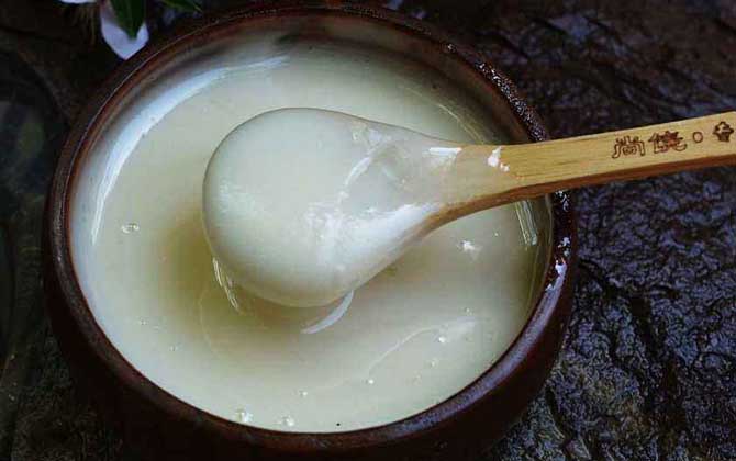 黑蜂蜂蜜的作用與功效及食用方法 黑蜂蜂蜜