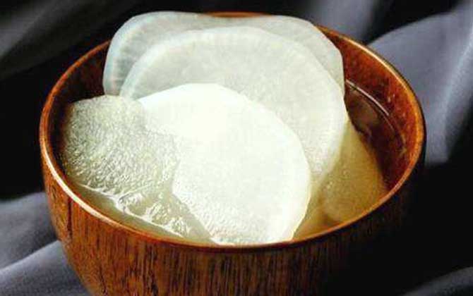 白蘿卜蜂蜜水的功效及簡單做法 白蘿卜蜂蜜水