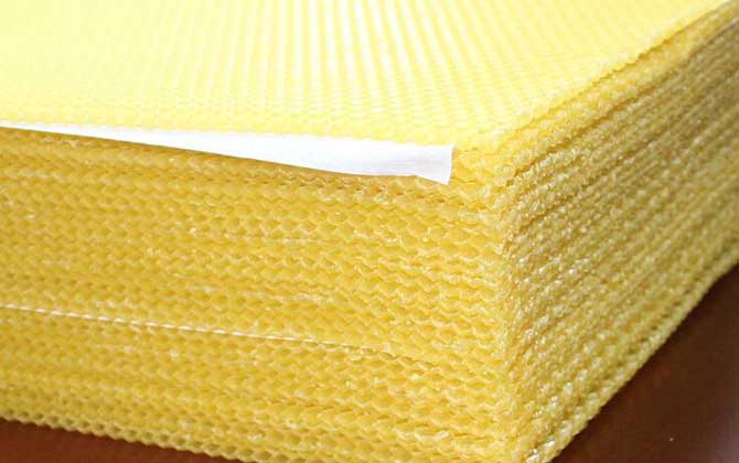 巢礎(chǔ)的參考價格及使用方法 巢礎(chǔ)