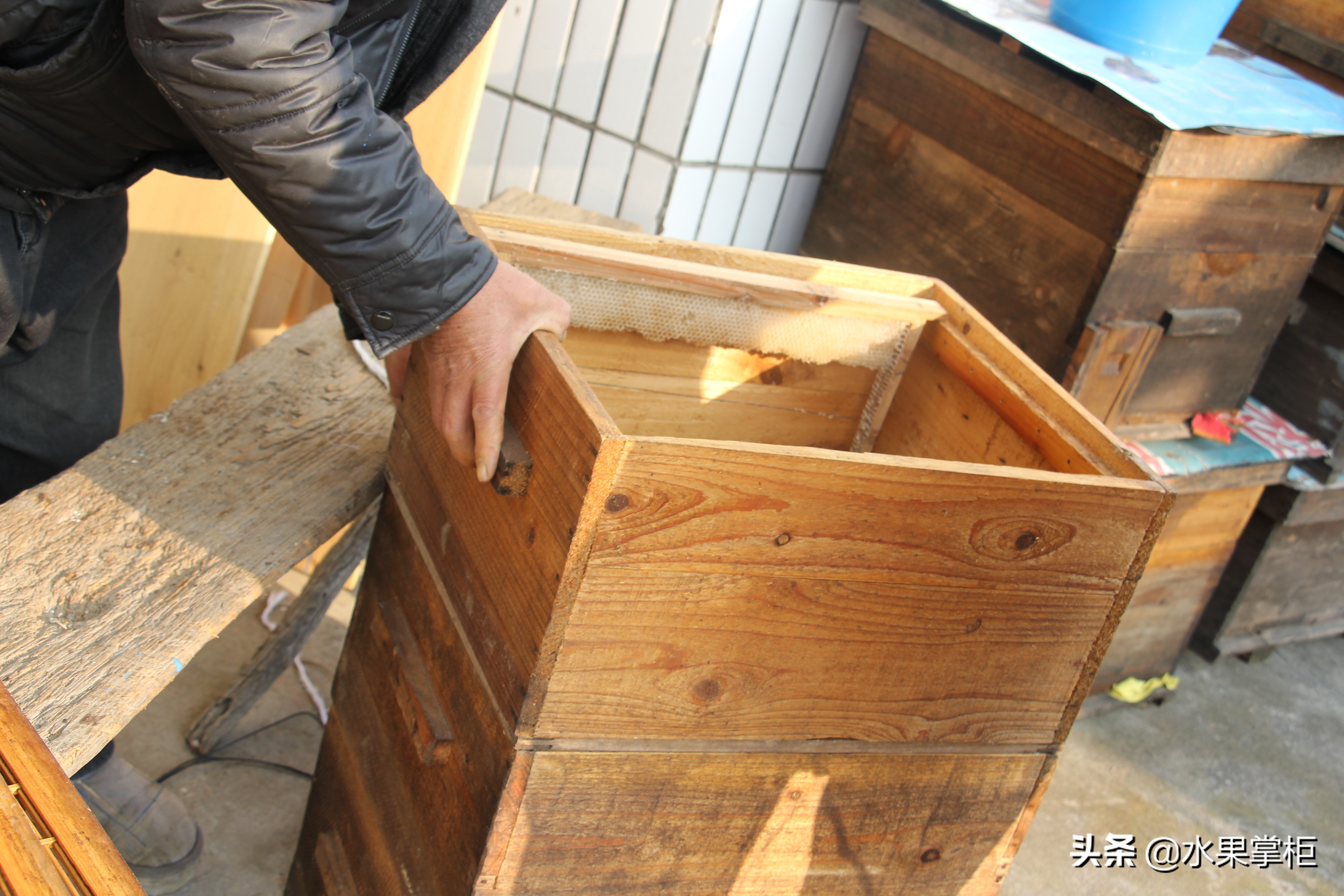 漲知識：農家養土蜂蜜的工具，你認識幾個？留言回復，連載哦