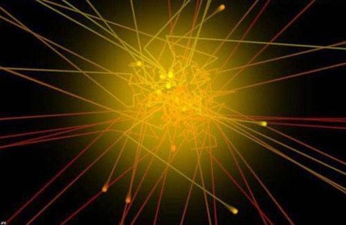 30萬(wàn)公里每秒的光速，它的動(dòng)力來(lái)源是什么？需要加速嗎？