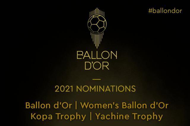 金球獎(jiǎng)30人候選名單公布 2021年金球獎(jiǎng)30人候選公布:梅西C羅萊萬(wàn)在列