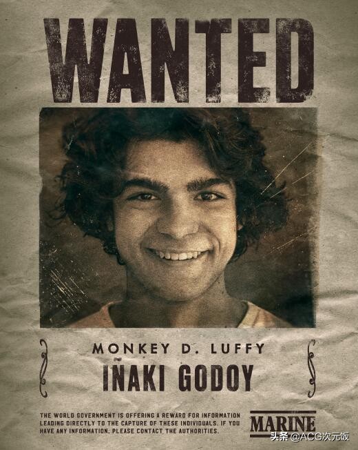 海賊王真人版陣容曝光，老海米直呼網(wǎng)飛毀動漫，打出負(fù)十分