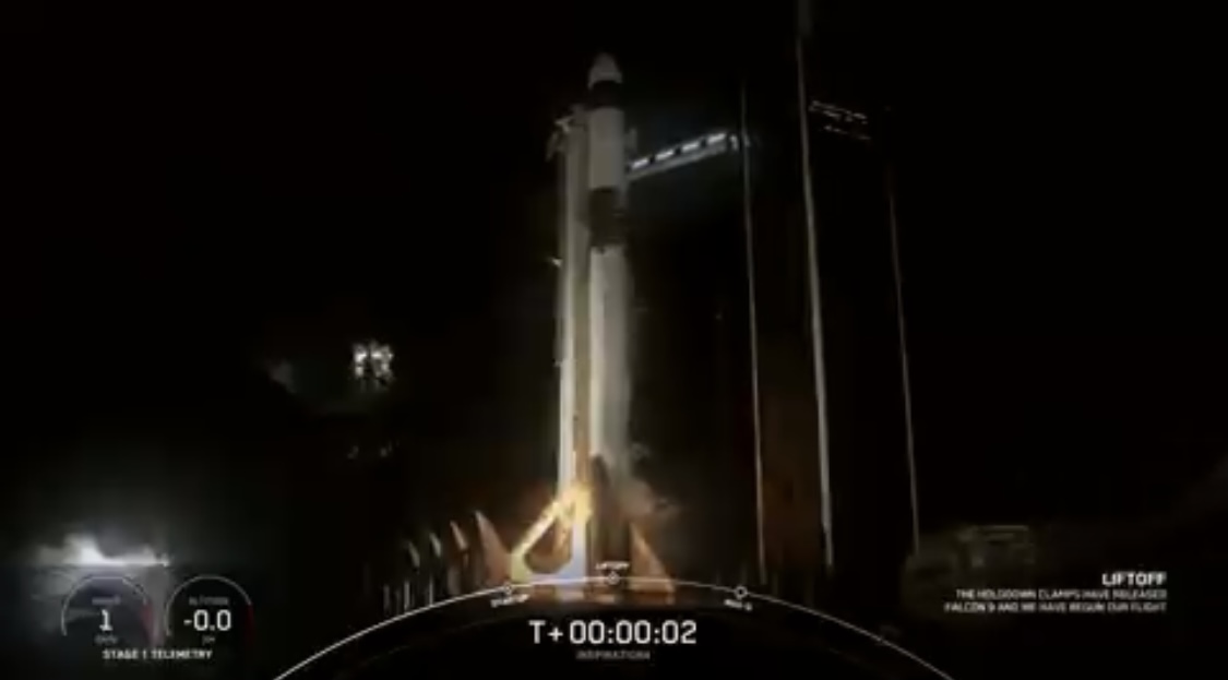 SpaceX首次載人太空商飛!繞飛地球3天,票價或達2億元 SpaceX開啟平民太空旅行新時代 繞地三天票價或達2億美元