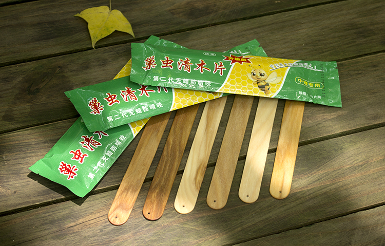【蜜蜂養殖】什么是巢蟲清木片? 什么是巢蟲清木片?