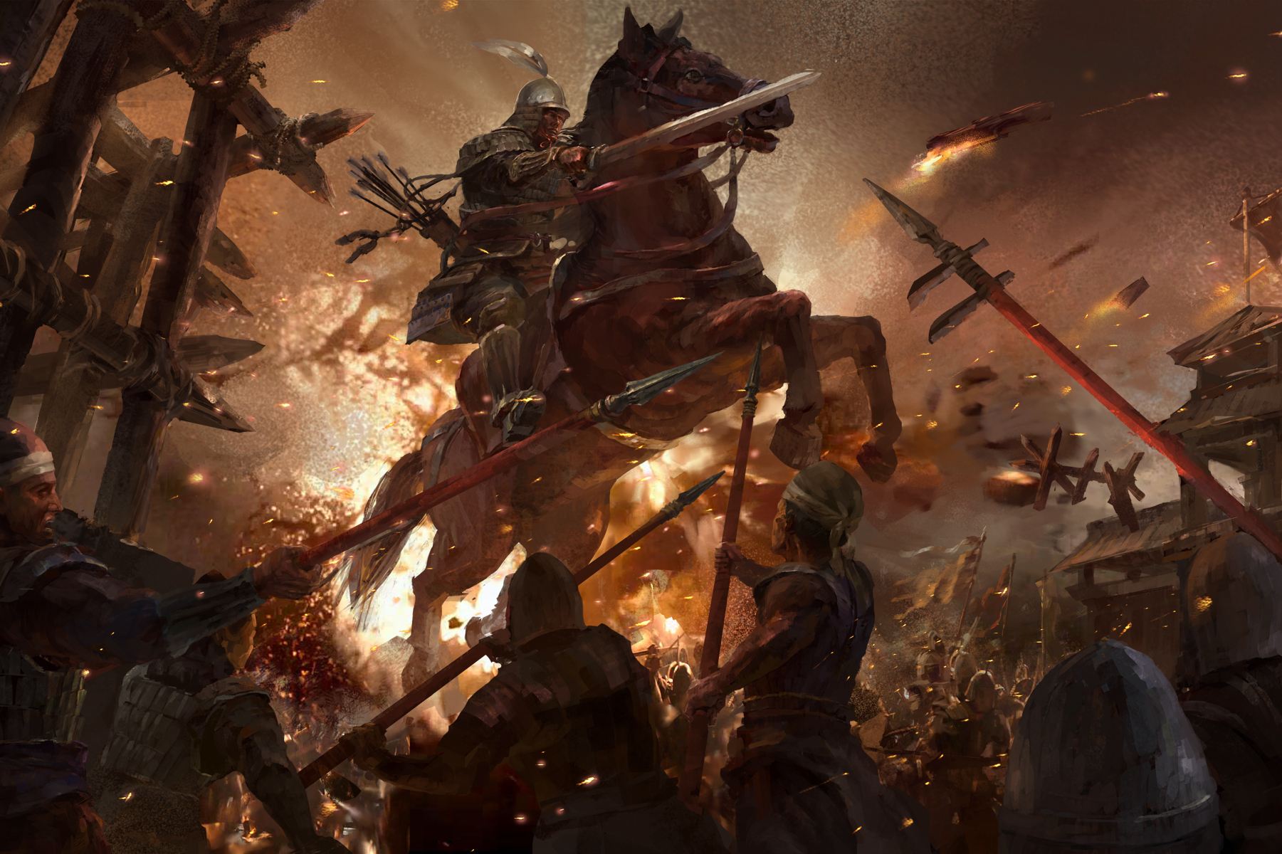 三國時期的兵制:由于軍閥混戰(zhàn)導(dǎo)致兵役制度發(fā)生重大變化 三國時期的兵制:由于軍閥混戰(zhàn)導(dǎo)致兵役制度發(fā)生重大變化