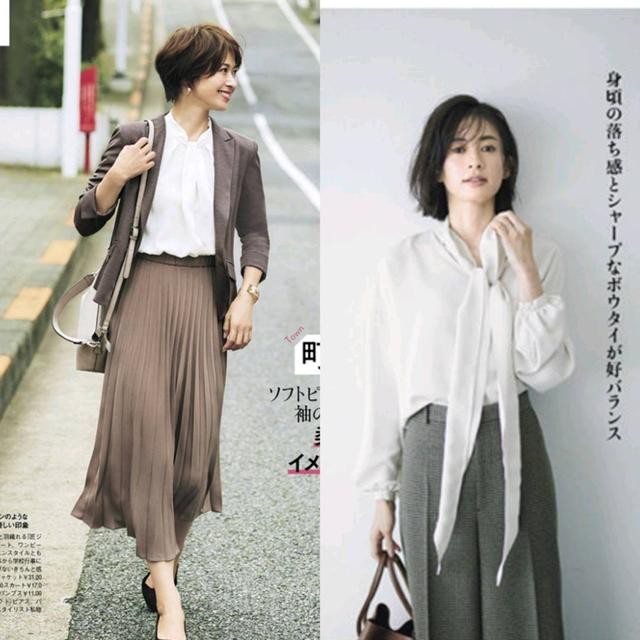 不會穿白襯衫的小姐姐們看過來，5種風格的白襯衫，應對各種場合