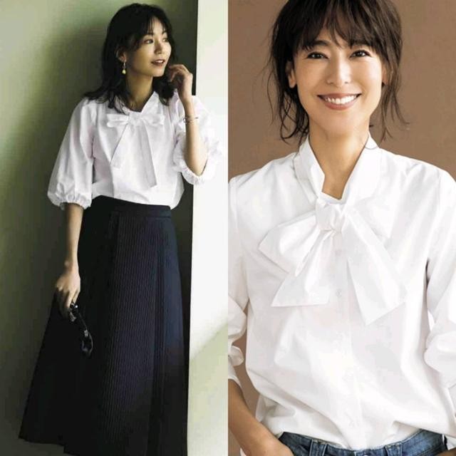 不會穿白襯衫的小姐姐們看過來，5種風格的白襯衫，應對各種場合