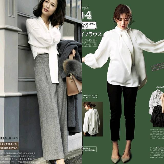 不會穿白襯衫的小姐姐們看過來，5種風格的白襯衫，應對各種場合