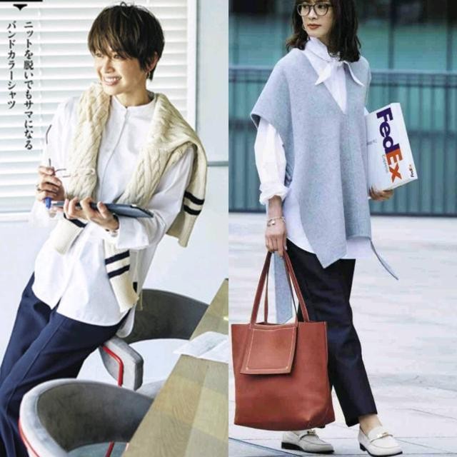 不會穿白襯衫的小姐姐們看過來，5種風格的白襯衫，應對各種場合