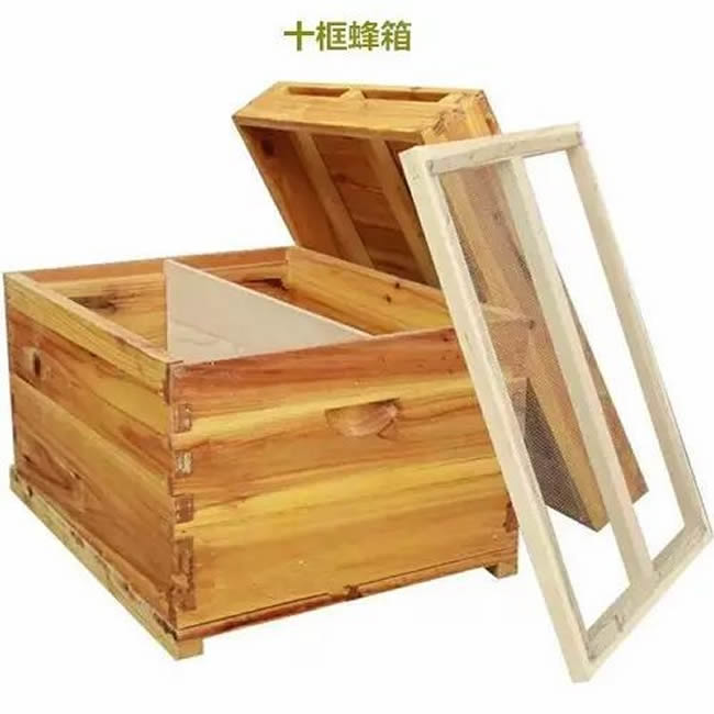 如何制作簡單的蜂箱？