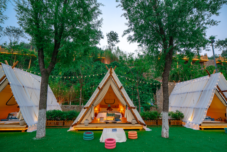 有篝火、有星空！山東私藏的這些自駕露營地景美人少，現在就出發！