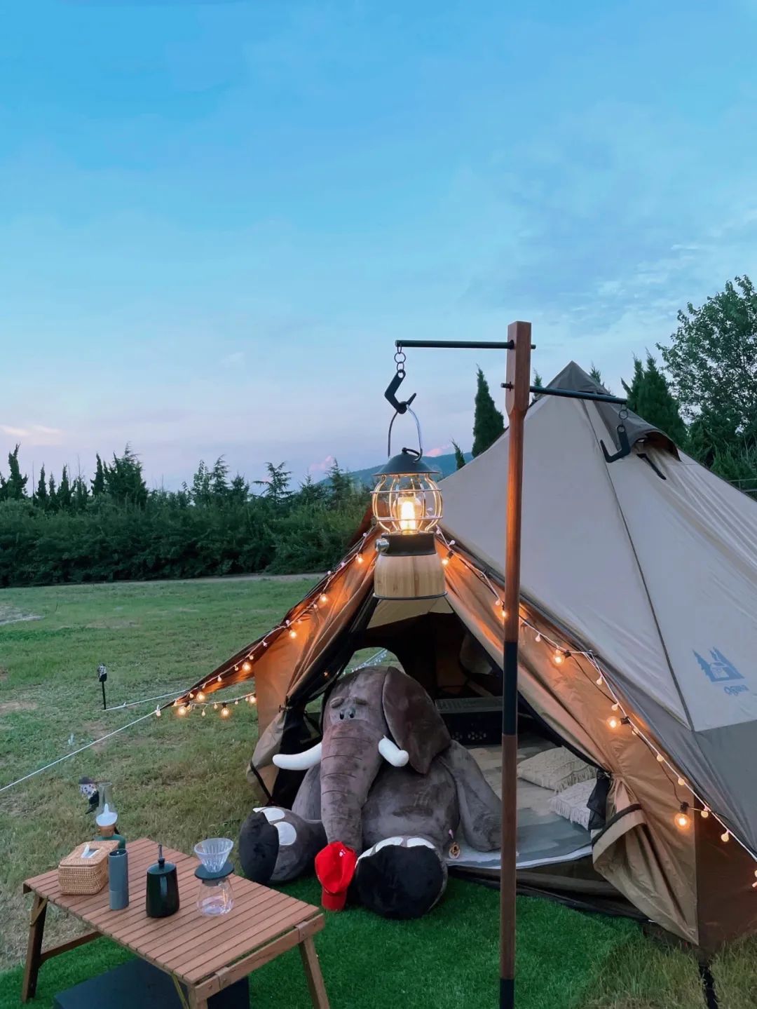 有篝火、有星空！山東私藏的這些自駕露營地景美人少，現在就出發！