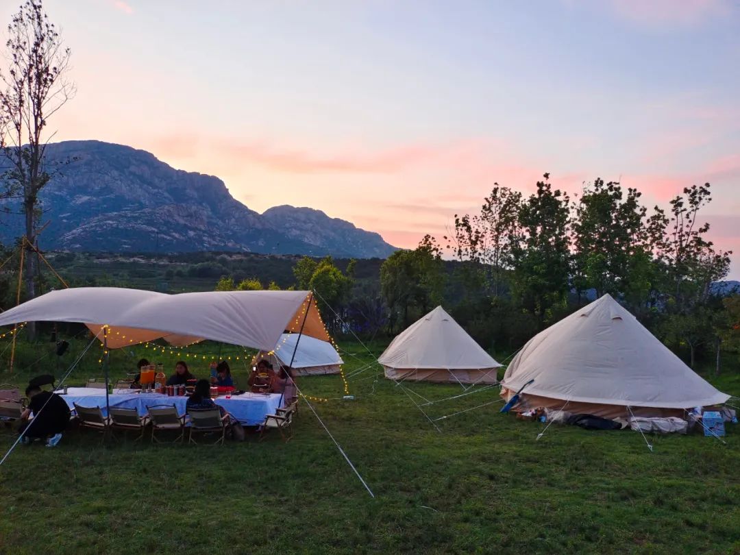 有篝火、有星空！山東私藏的這些自駕露營地景美人少，現在就出發！