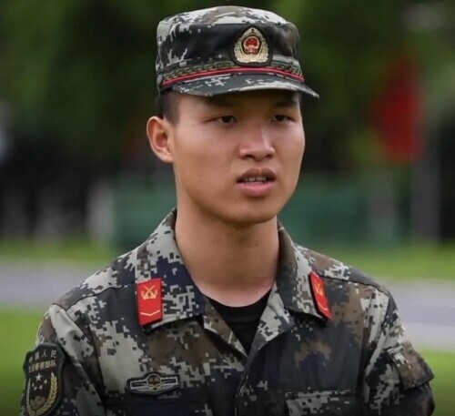 “00后”戰士,一等功 “00后”戰士,一等功