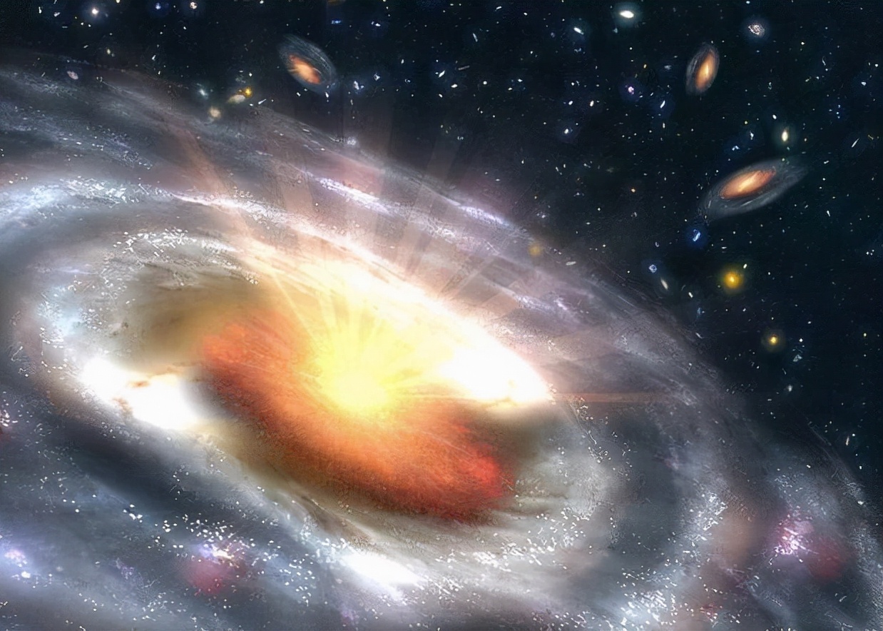 亮度相當于700萬億顆太陽，宇宙中最亮的黑洞，究竟有多可怕？