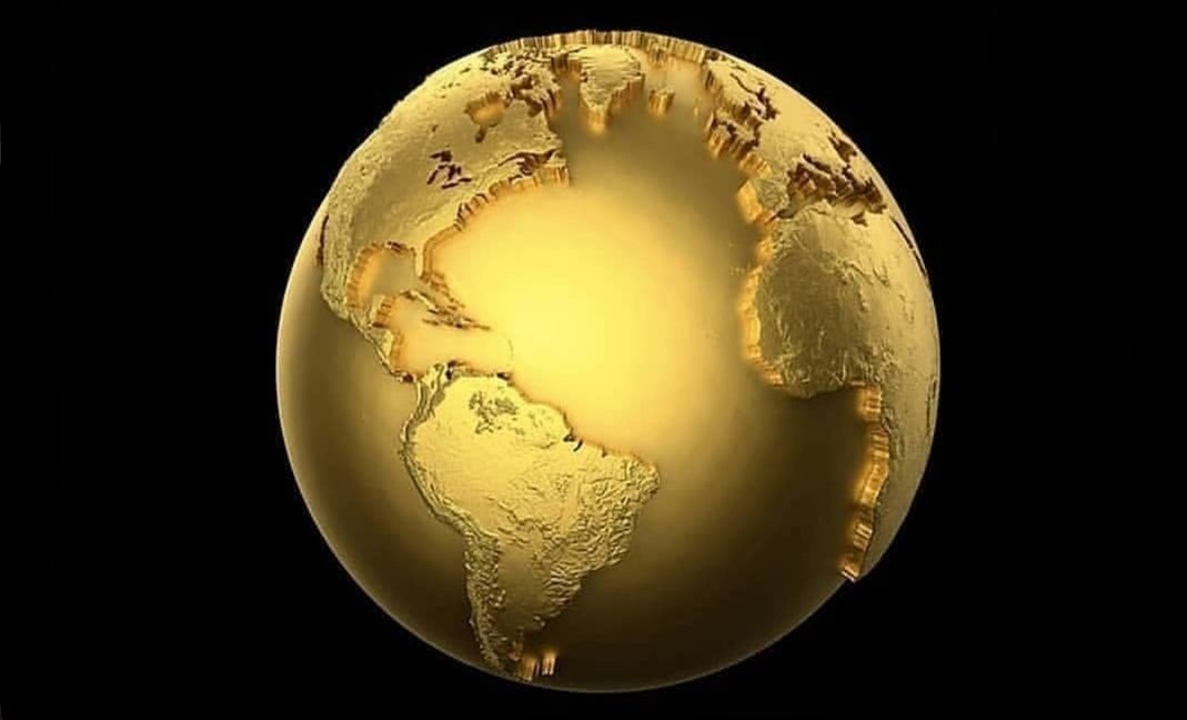 地球上有4億億噸黃金,人均超550萬噸,為何黃金還這么稀有 地球蘊藏4億億噸黃金,人均超過500萬噸,為什么挖金礦還那么難?