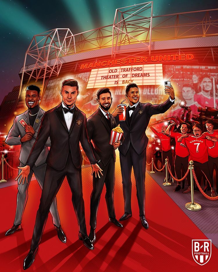 C羅回歸曼聯(lián)首秀梅開(kāi)二度 無(wú)可挑剔!C羅首秀梅開(kāi)二度,一夜刷爆N多紀(jì)錄,曼聯(lián)簽下他賺大了