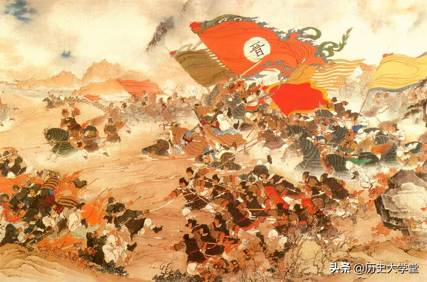 中國古代史上以少勝多的戰役,為什么會“井噴”般地出現 中國古代史上以少勝多的戰役,為什么會“井噴”般地出現