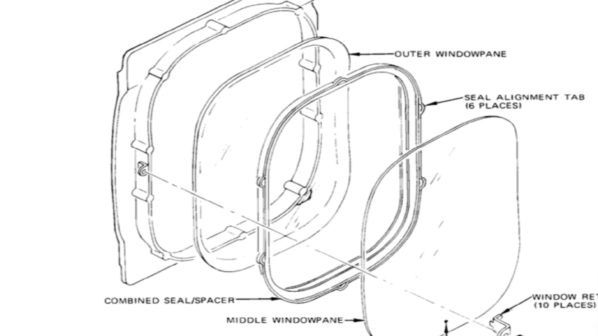 飛機窗戶上的這個小洞，你知道是做什么的嗎？