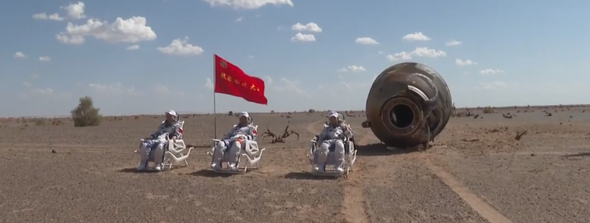 神舟十二號返回 神舟十二號平安歸來!著陸出艙后,3名航天員為啥要躺在椅子上?