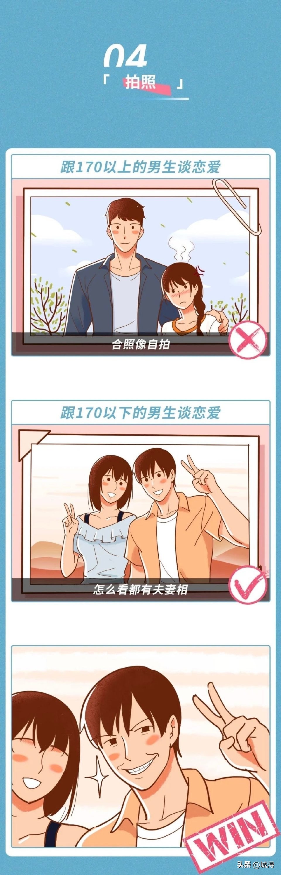 身高190男生的褲子 身高190的男生與170男生的大battle