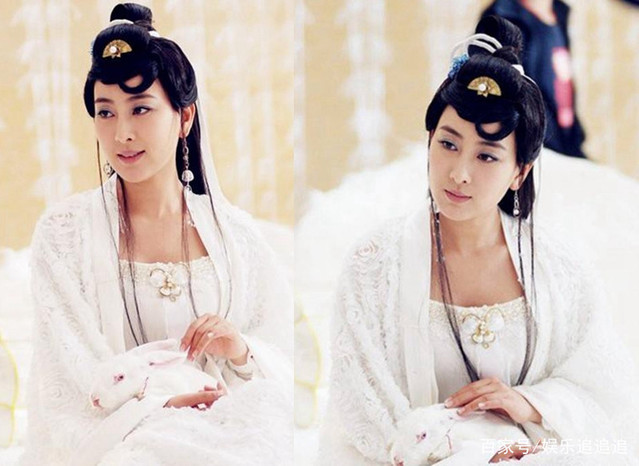 哪個版本的嫦娥仙子最好看 十個嫦娥造型變化史,論哪個最合你心意